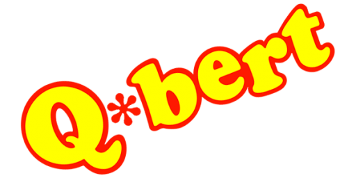 Q-bert (USA) logo